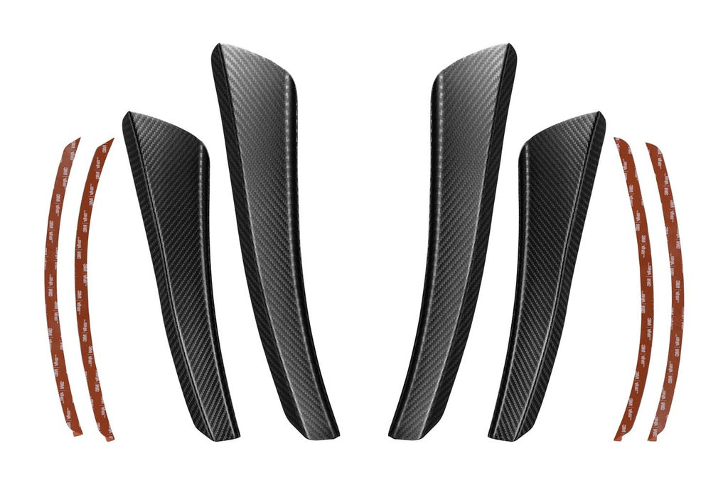 Verus Engineering Dive Plane Kit, Dual Element - Porsche 991.2 GT3/GT3RS