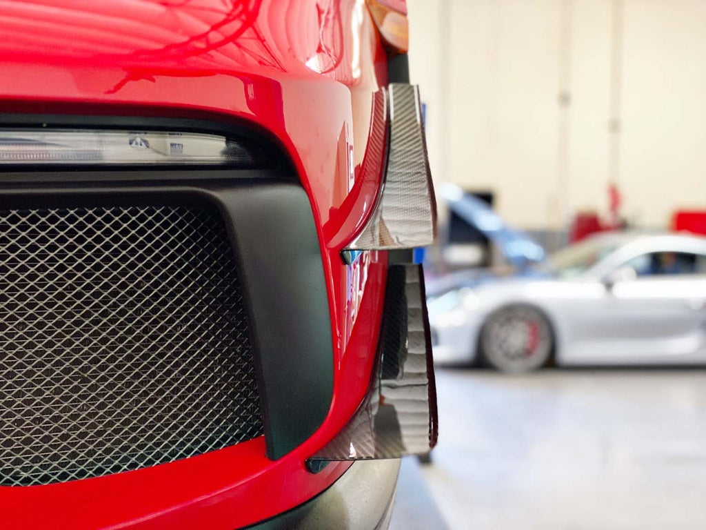 Verus Engineering Dive Plane Kit, Dual Element - Porsche 991.2 GT3/GT3RS