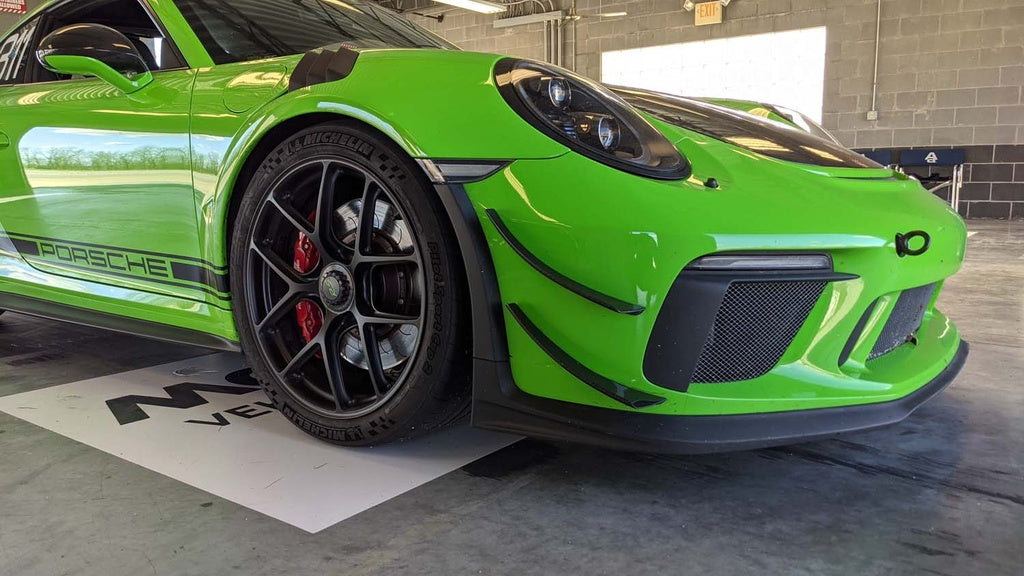 Verus Engineering Dive Plane Kit, Dual Element - Porsche 991.2 GT3/GT3RS