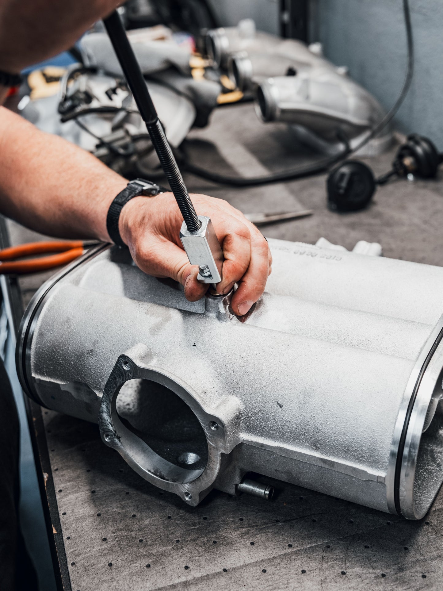 OODA 997 GT Intake Manifold Upgrade