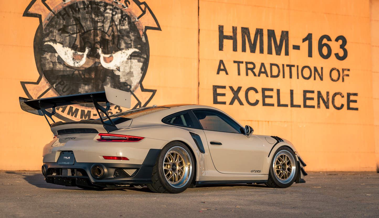 991 Clubsport Wing High Downforce Package