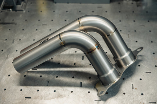 Titanium Laguna Seca Tips for Porsche 997 and 991 GT3/RS