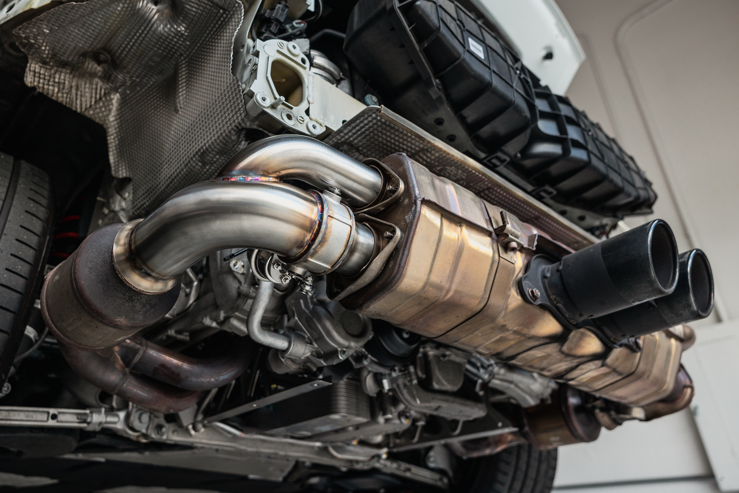 GT3 Valved Muffler Bypasses (997, 991)