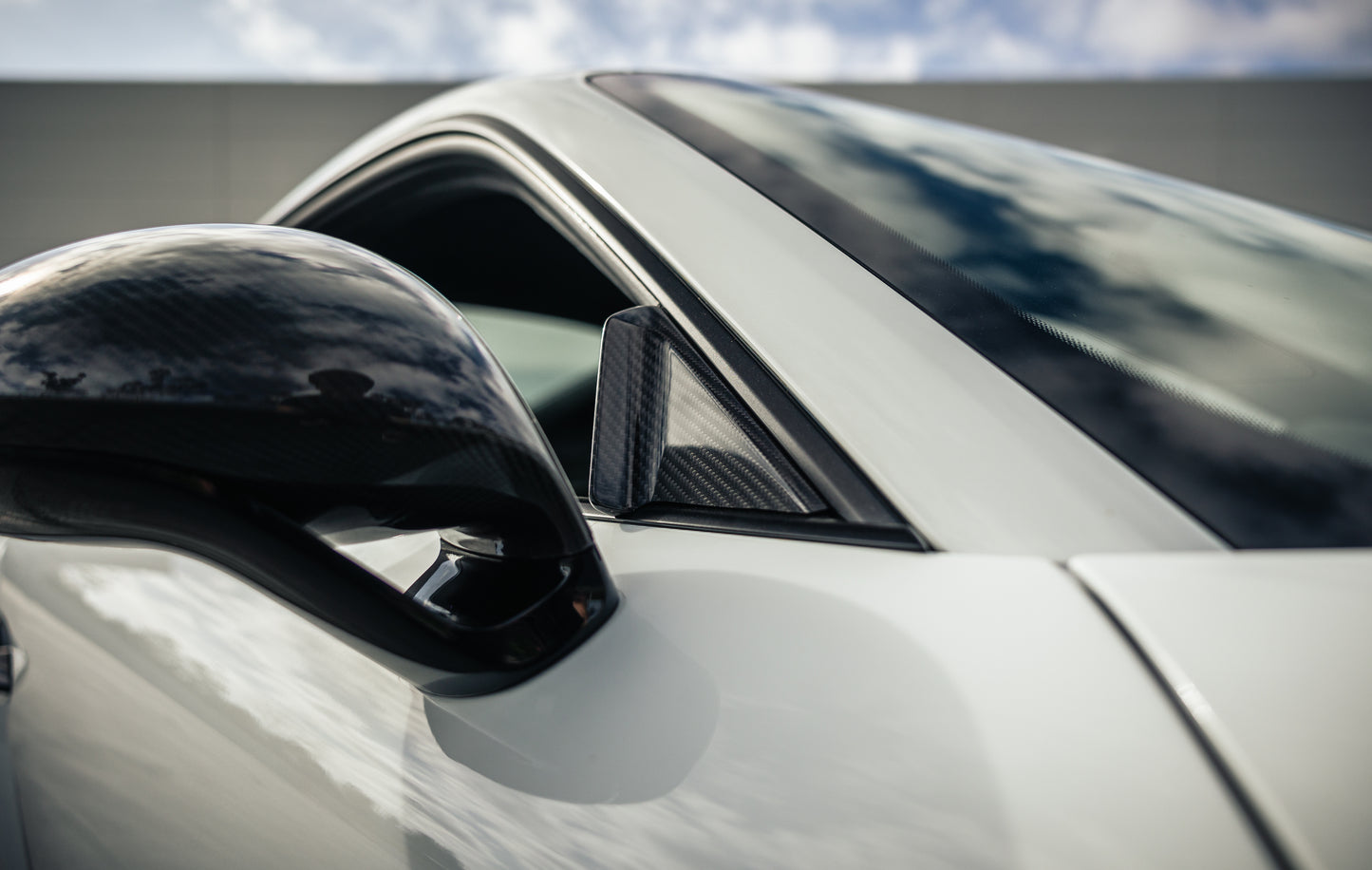 True Performance Carbon Fiber Wind Deflectors (991, 991.2, 718, 981)