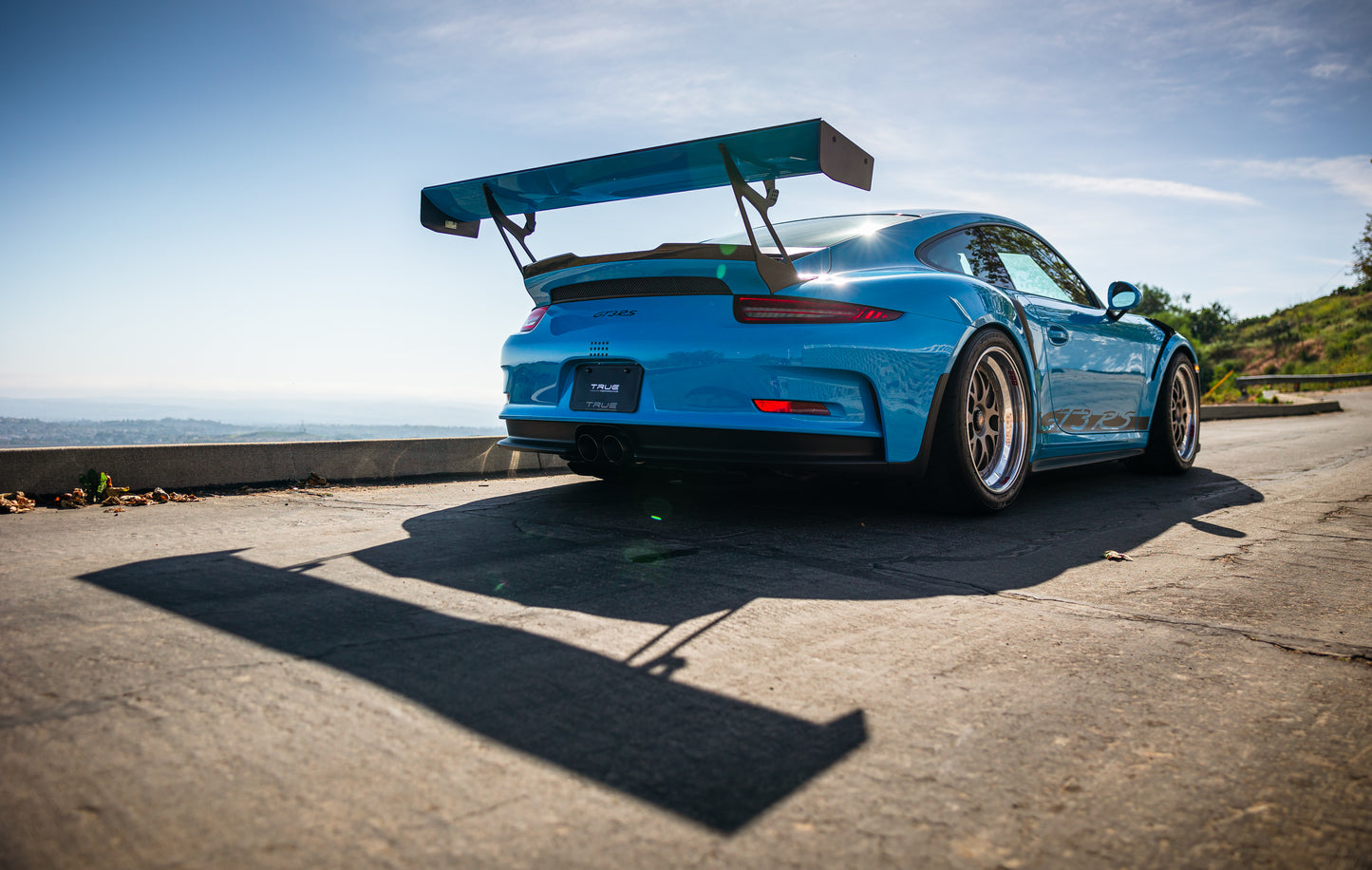 991 Cup Wing High Downforce Package