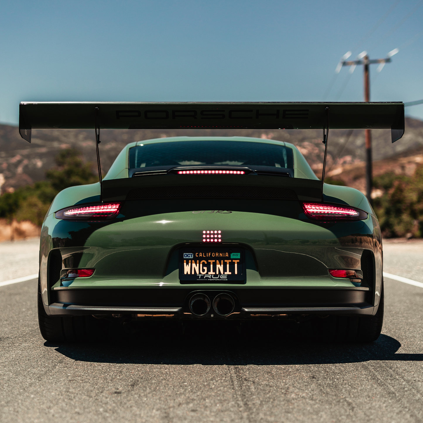 991 Cup Wing High Downforce Package