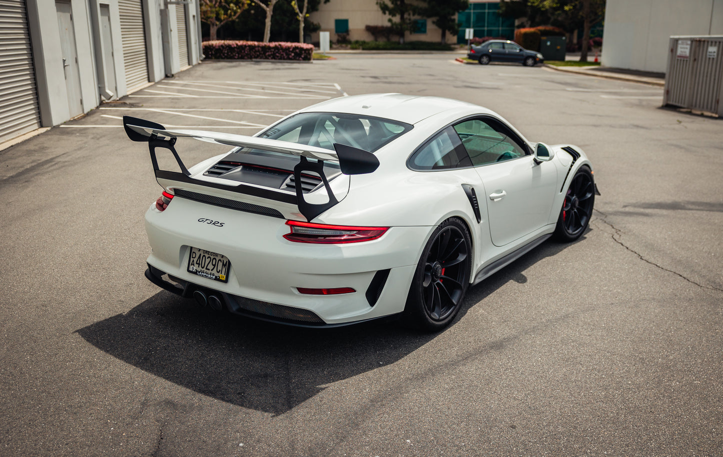 True Performance Carbon Fiber Decklid Extension (991 GT3RS, 991.2 GT3RS/GT2RS)