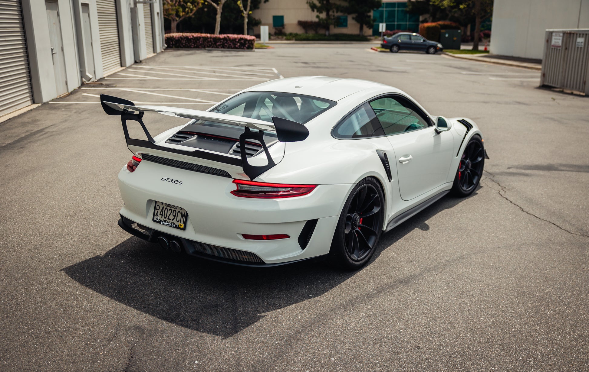 True Performance Carbon Fiber Decklid Extension (991 GT3RS, 991.2 GT3R ...