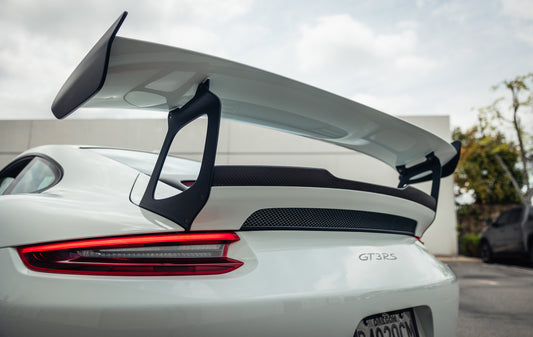 True Performance Carbon Fiber Decklid Extension (991 GT3RS, 991.2 GT3RS/GT2RS)