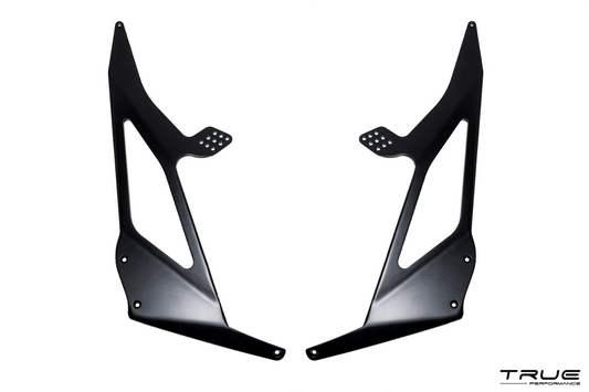 True Performance Cup Wing Uprights (991 GT3RS, 991.2 GT3RS, GT2RS)