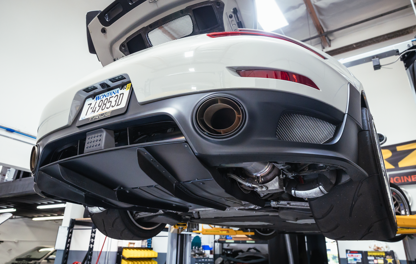 True Performance Diffuser for 991.2 GT2RS