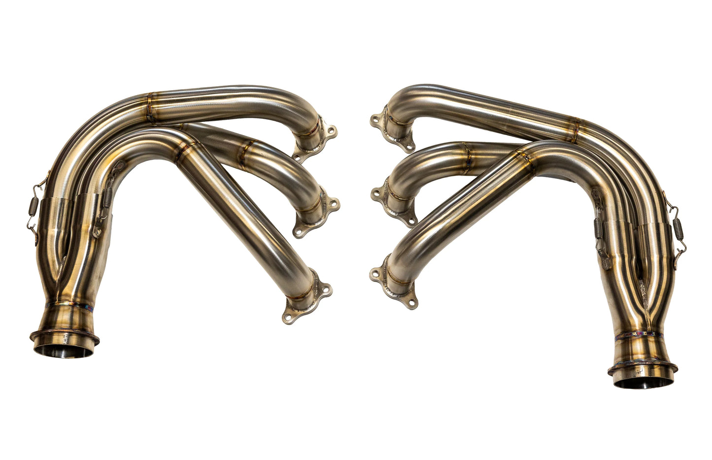 997 GT3/GT3RS Race Exhaust System - Race Headers + Valved Side Bypasses