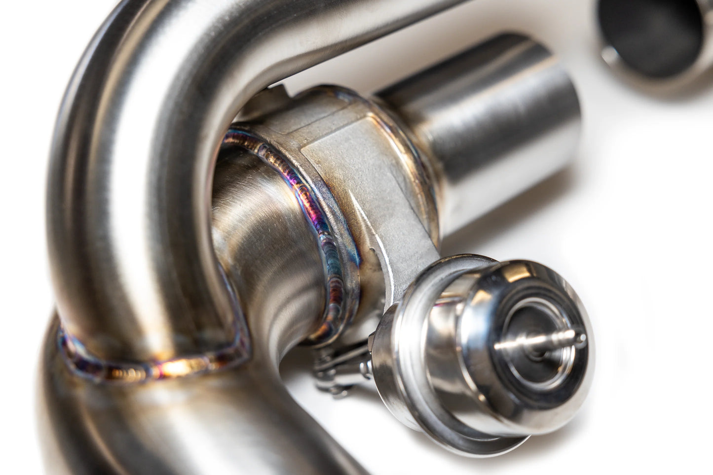 991 GT3/GT3RS Race Exhaust System - Race Headers + Valved Side Bypasses