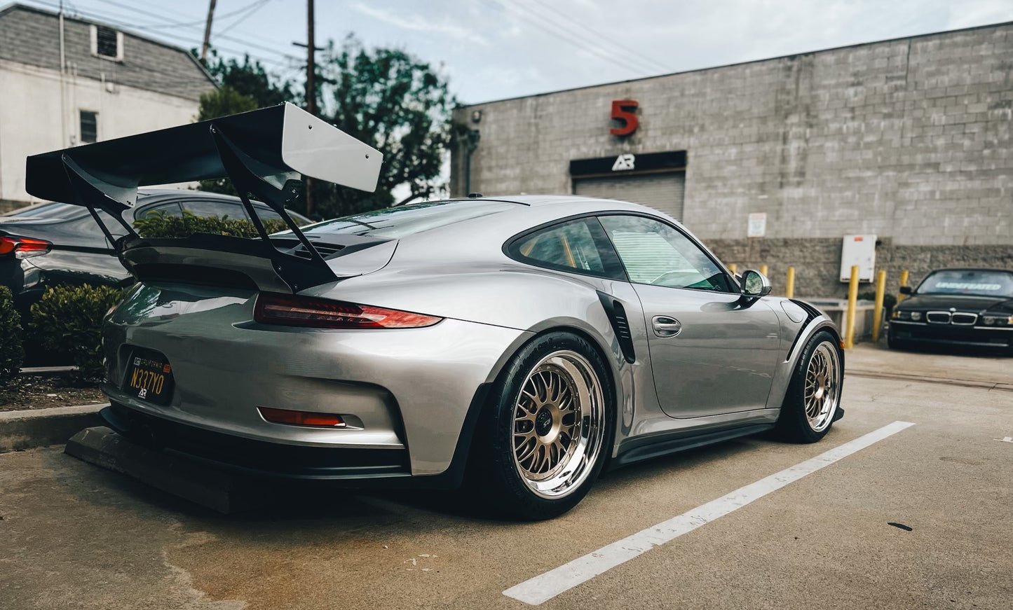 991 Cup Wing High Downforce Package