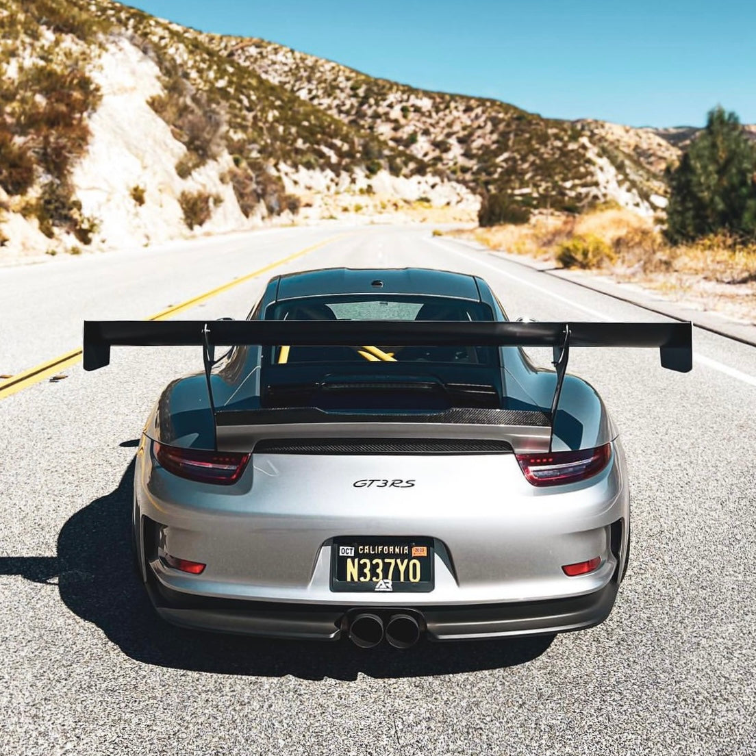 991 Cup Wing High Downforce Package