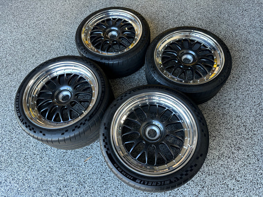 BBS E89 Widebody 911 spec