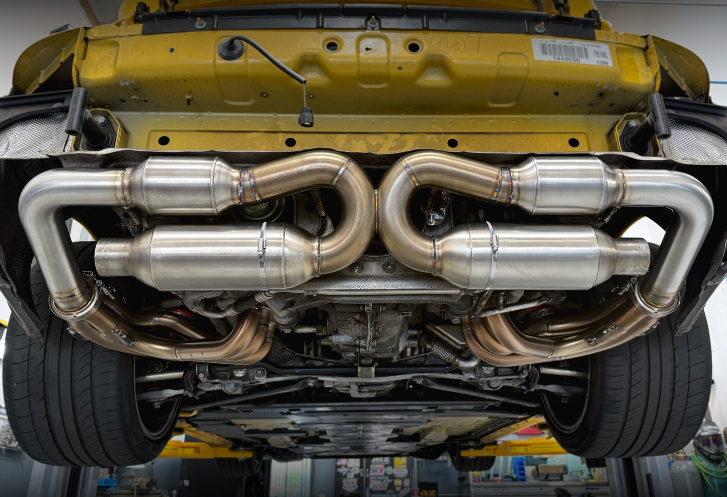 996 GT3 Full Exhaust System