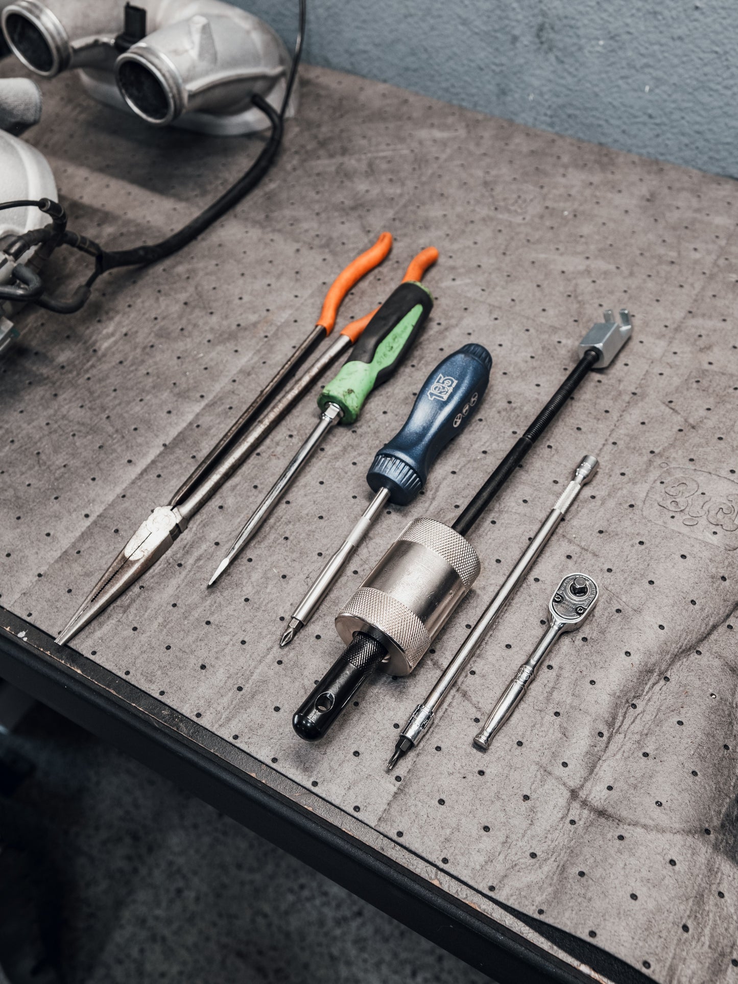 OODA 997 GT Intake Manifold Upgrade