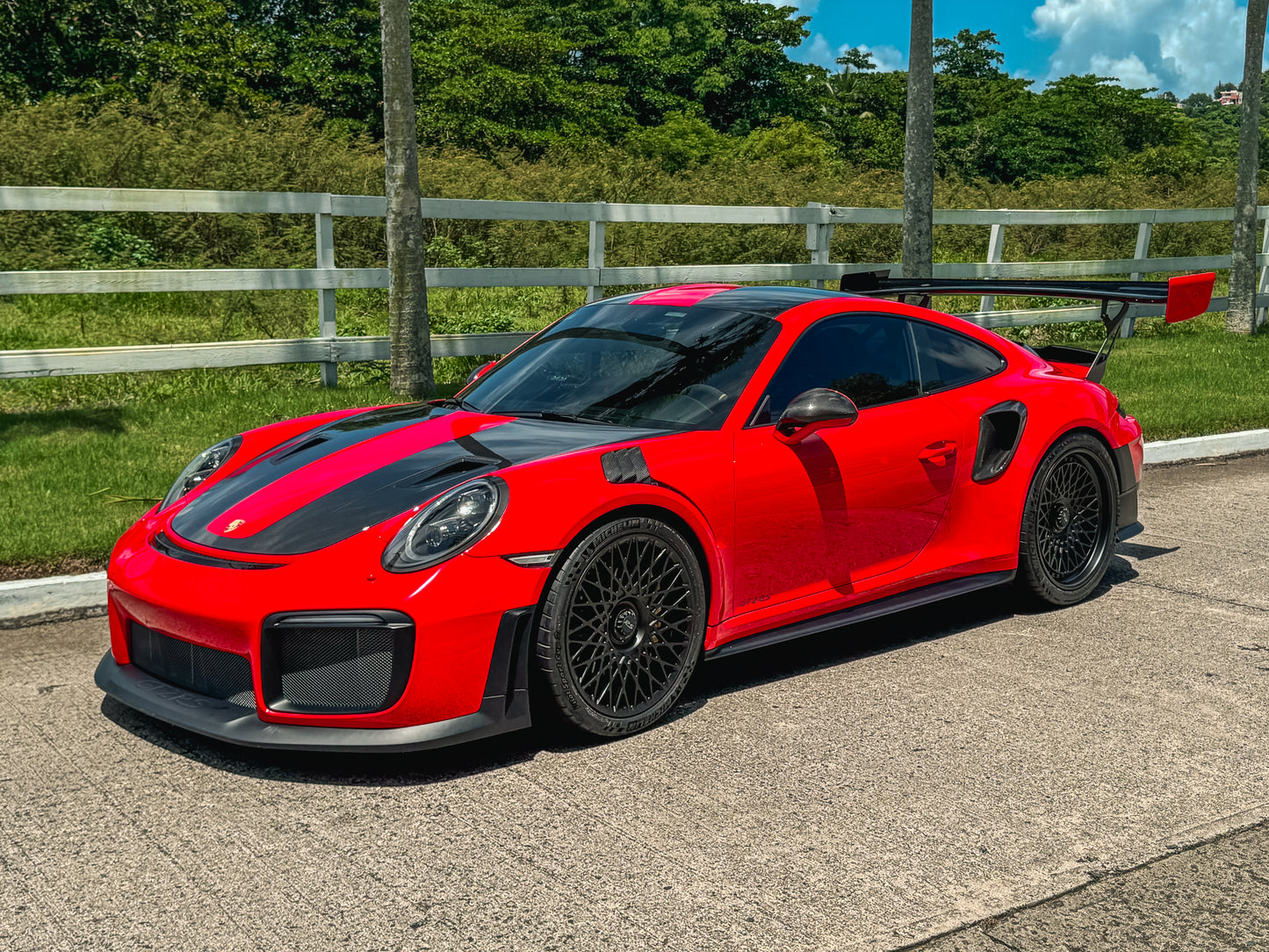 991 Clubsport Wing High Downforce Package