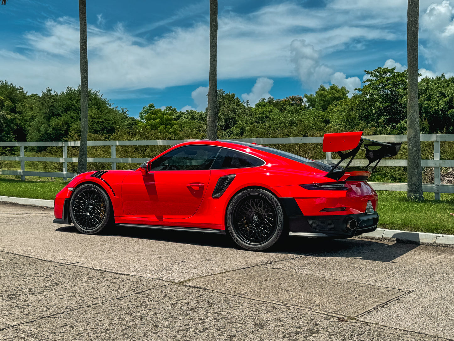 991 Clubsport Wing High Downforce Package