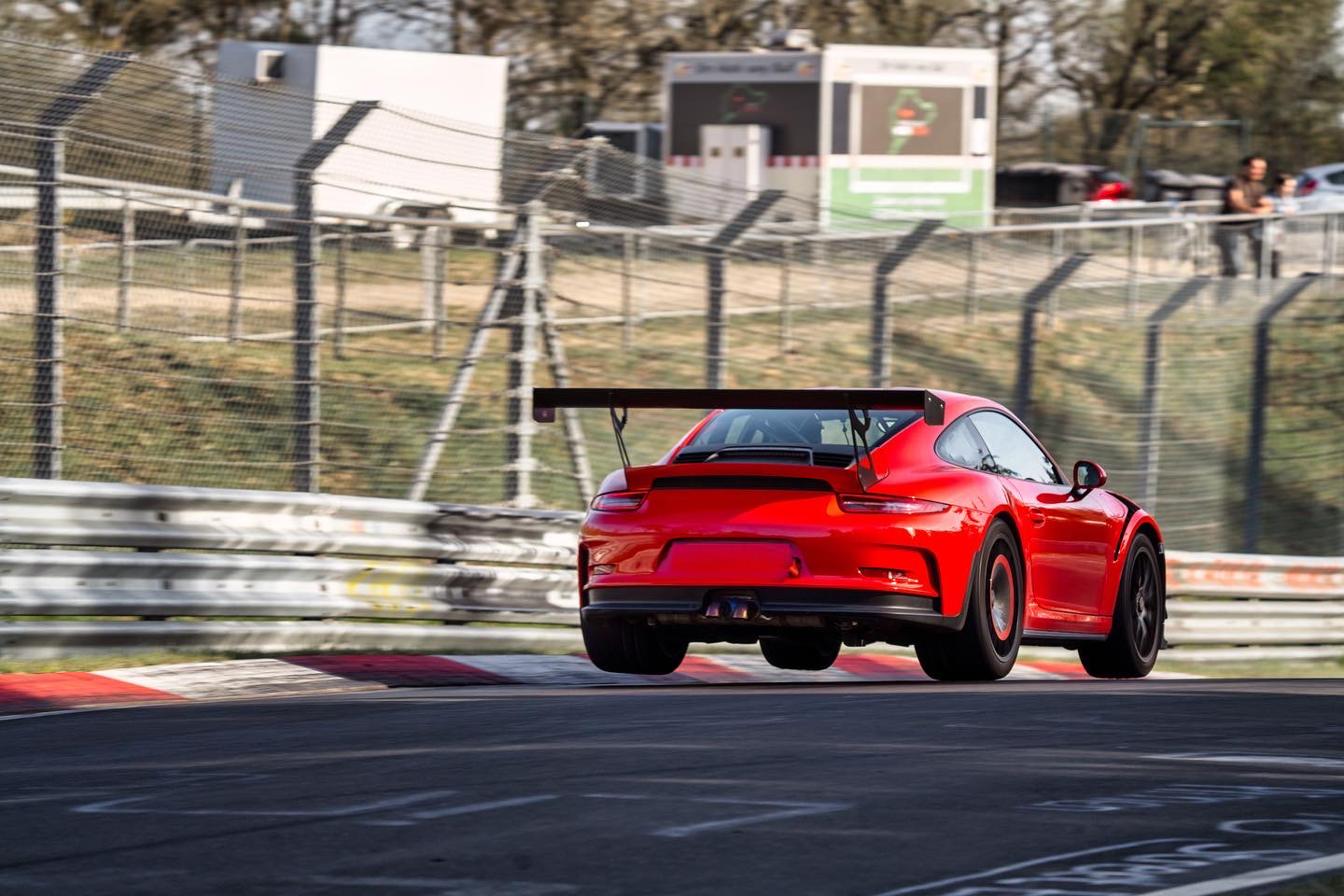 991 Cup Wing High Downforce Package