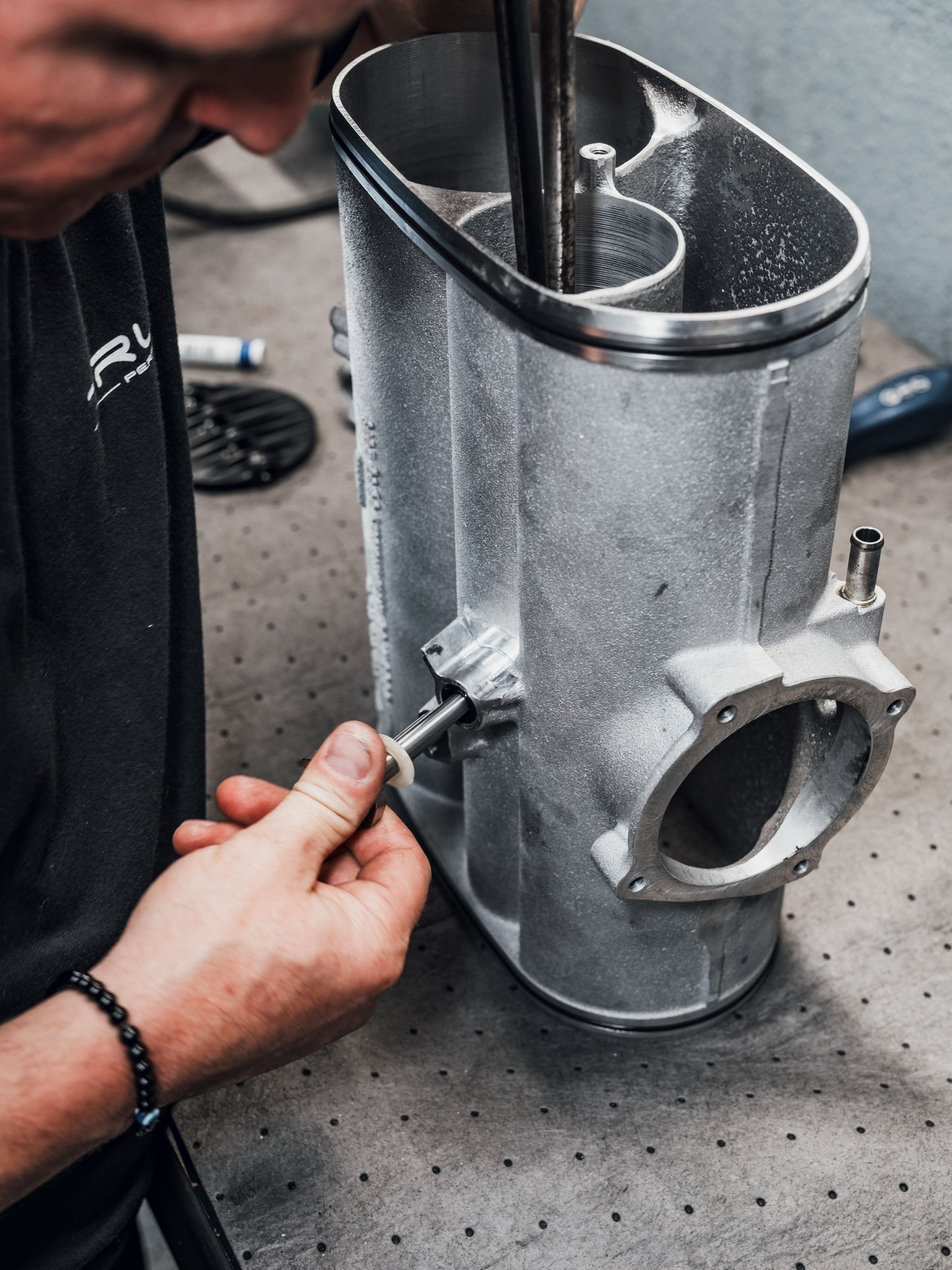OODA 997 GT Intake Manifold Upgrade
