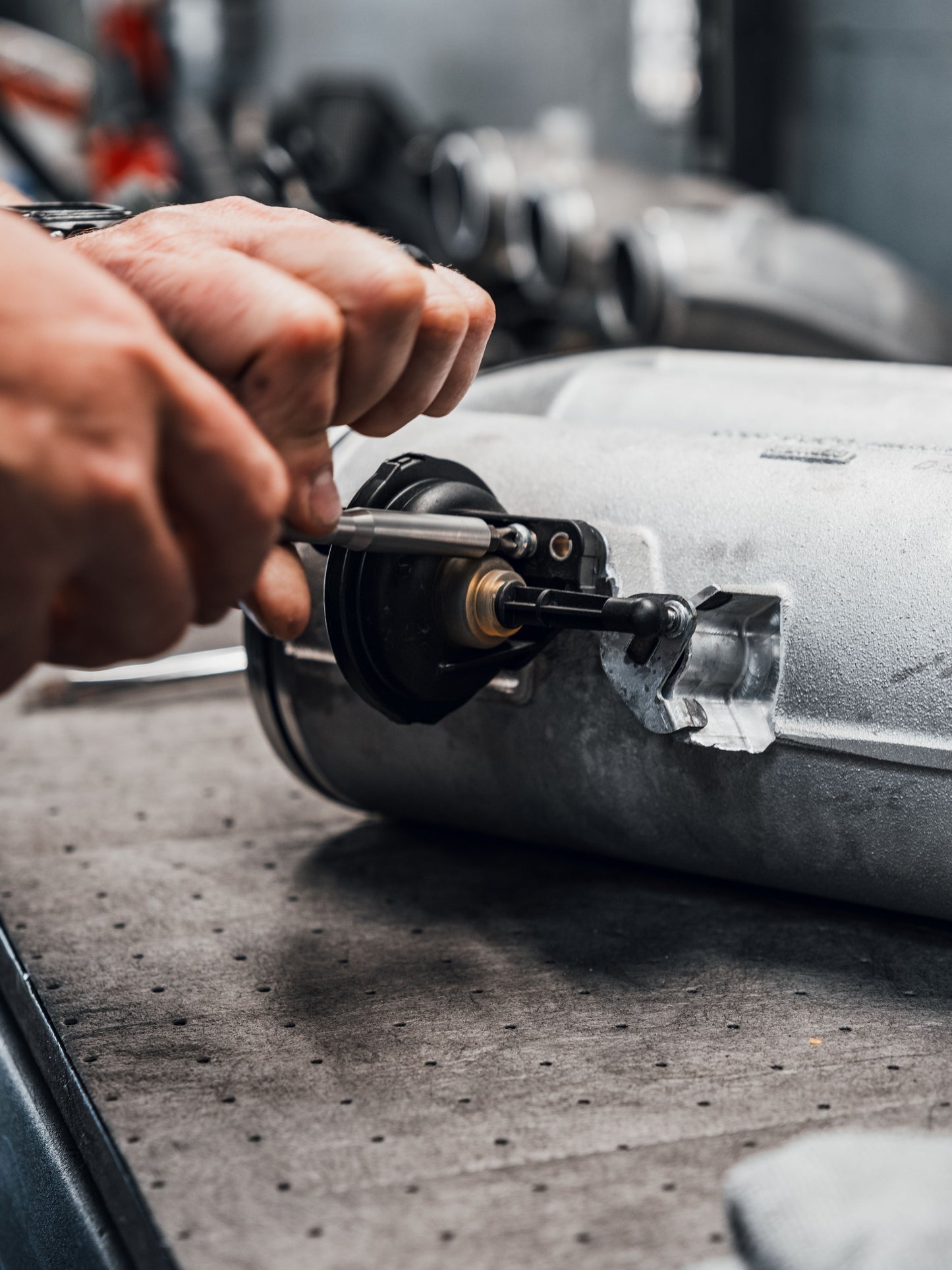 OODA 997 GT Intake Manifold Upgrade