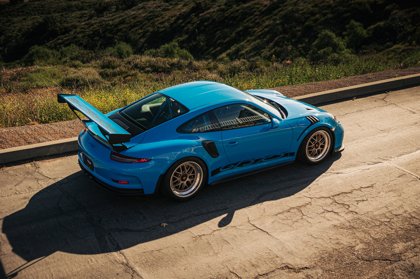 991 Cup Wing High Downforce Package