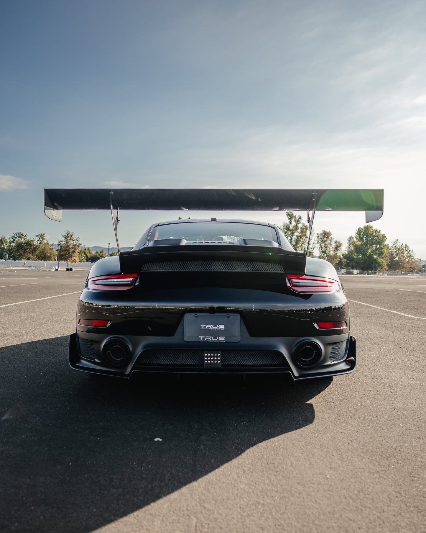 991 Cup Wing High Downforce Package