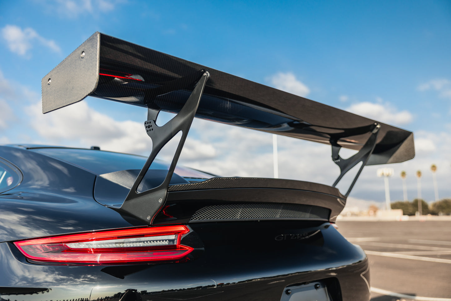 991 Cup Wing High Downforce Package