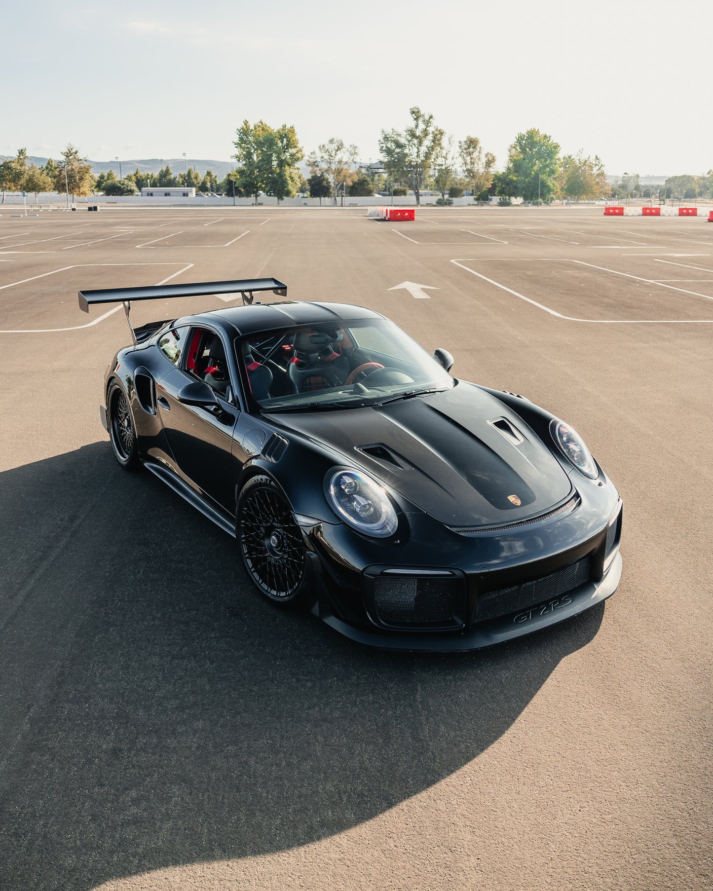 991 Cup Wing High Downforce Package