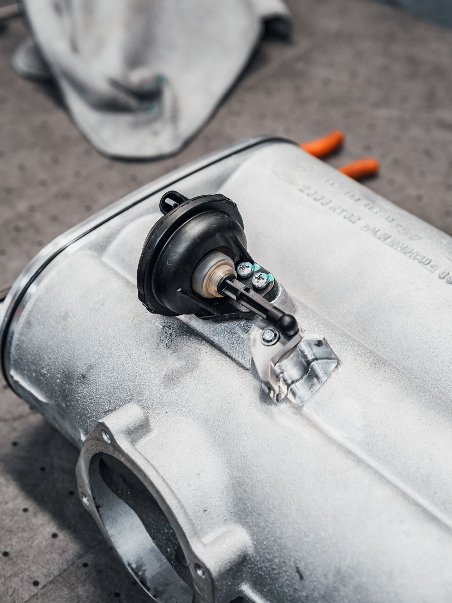 OODA 997 GT Intake Manifold Upgrade
