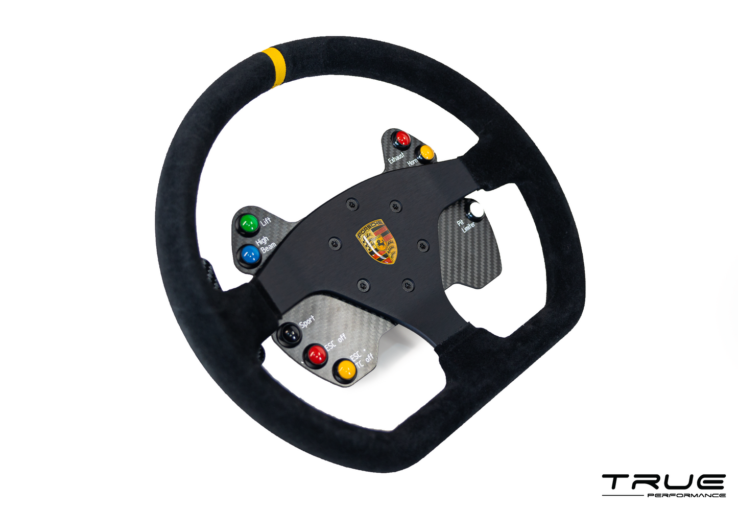 KMP Porsche Cup Steering Wheel