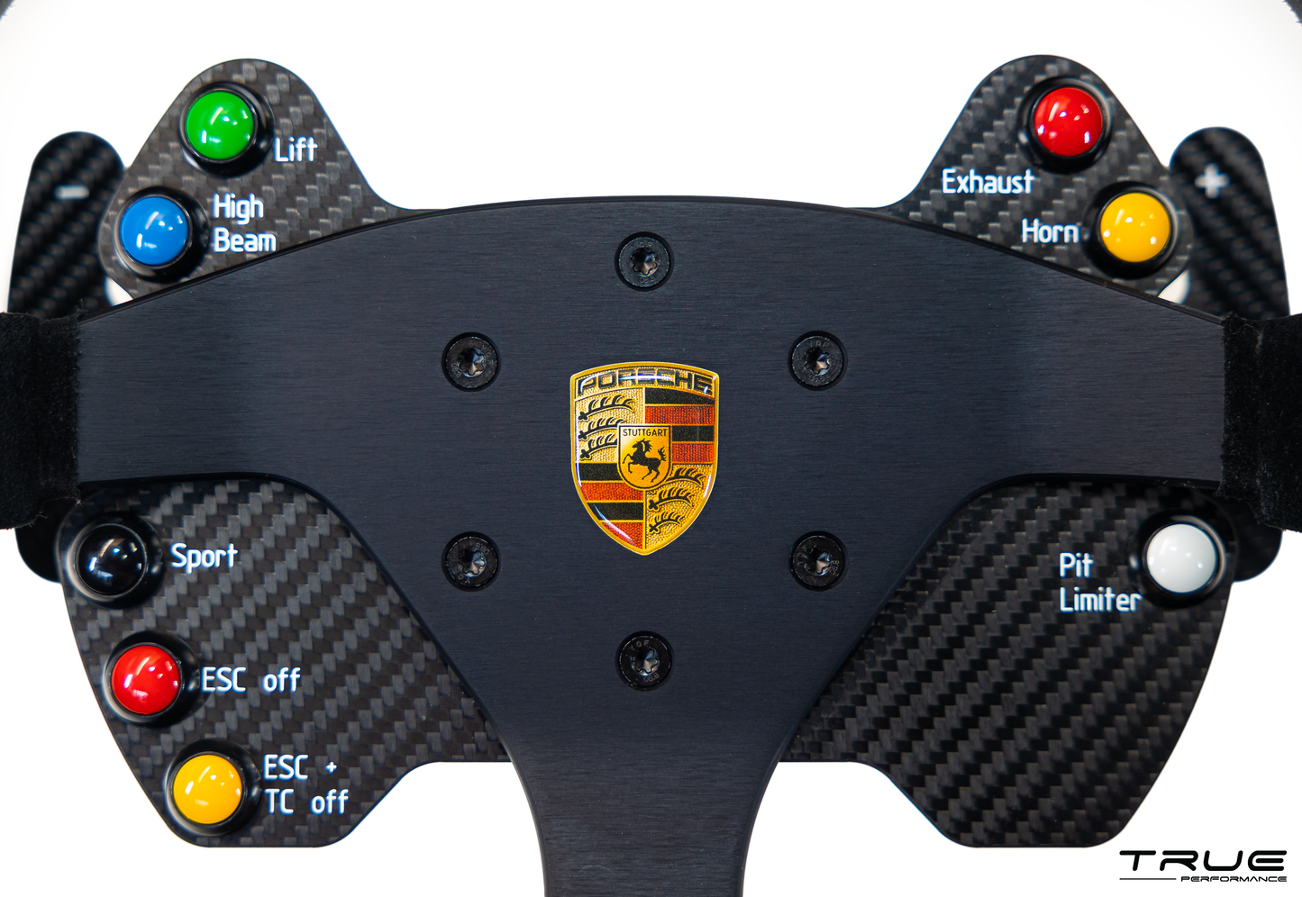 KMP Porsche Cup Steering Wheel