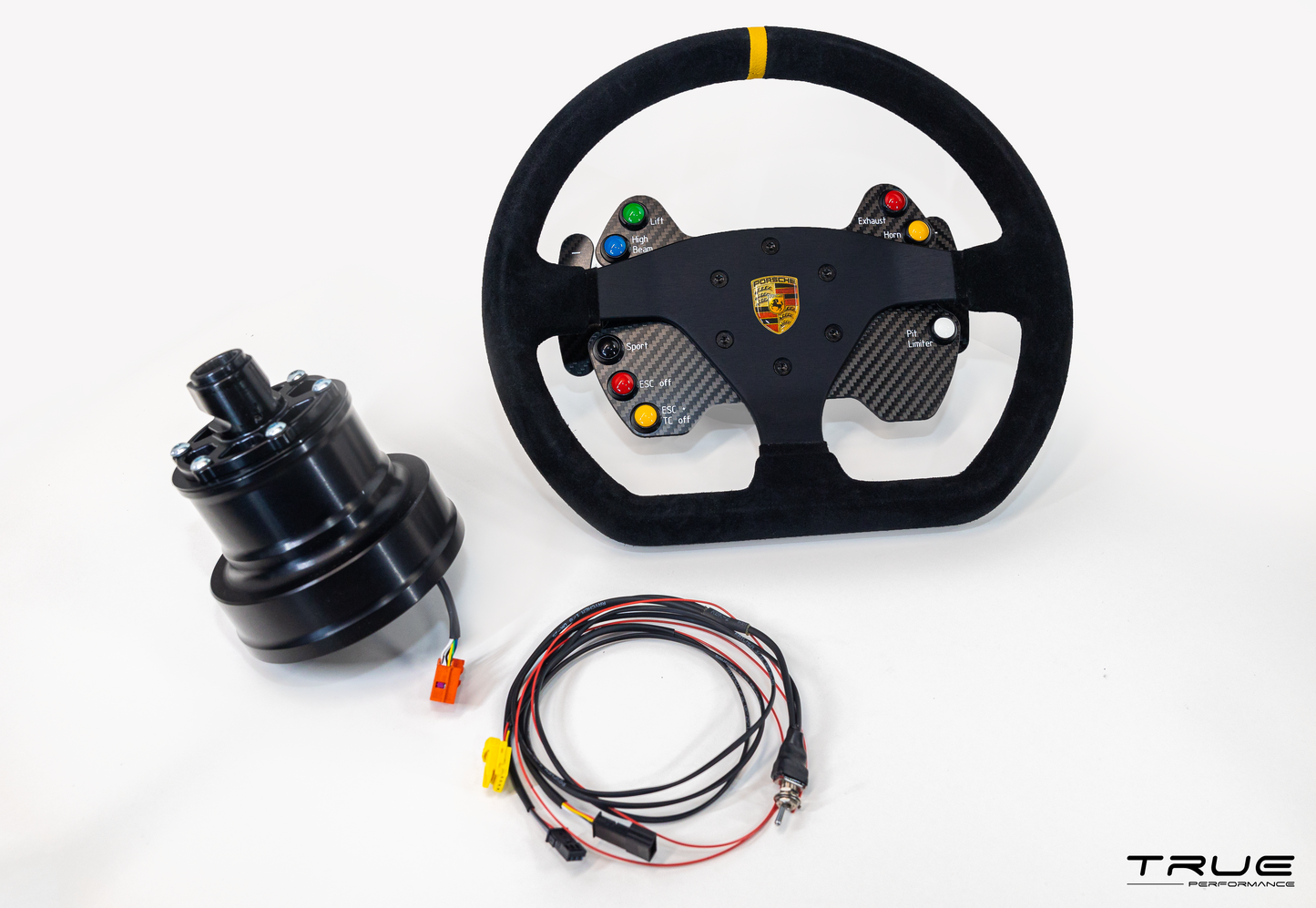 KMP Porsche Cup Steering Wheel