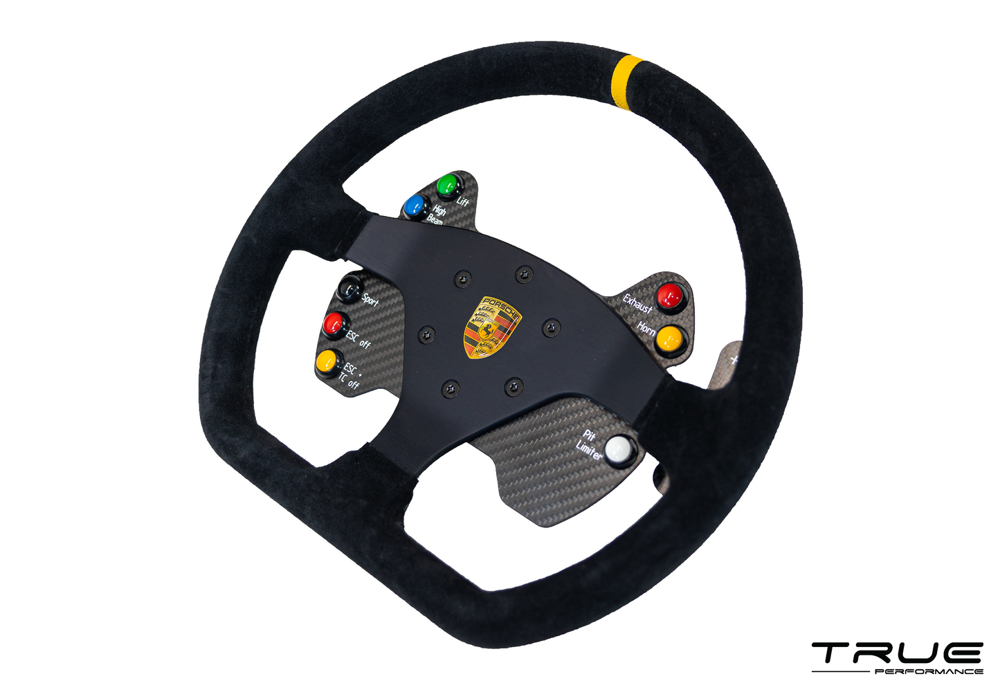 KMP Porsche Cup Steering Wheel