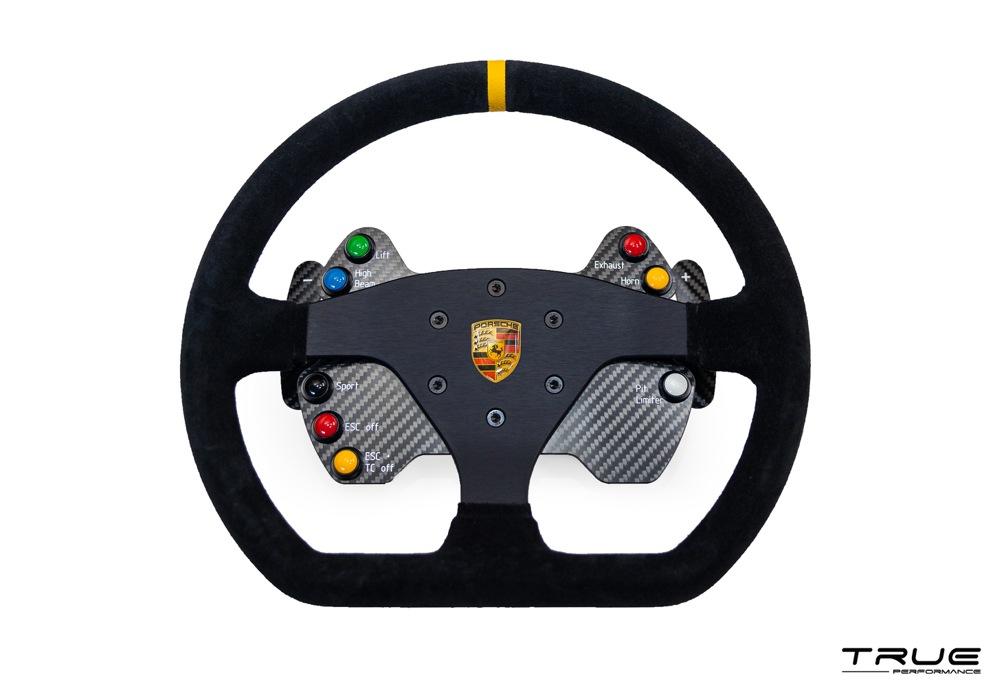 KMP Porsche Cup Steering Wheel