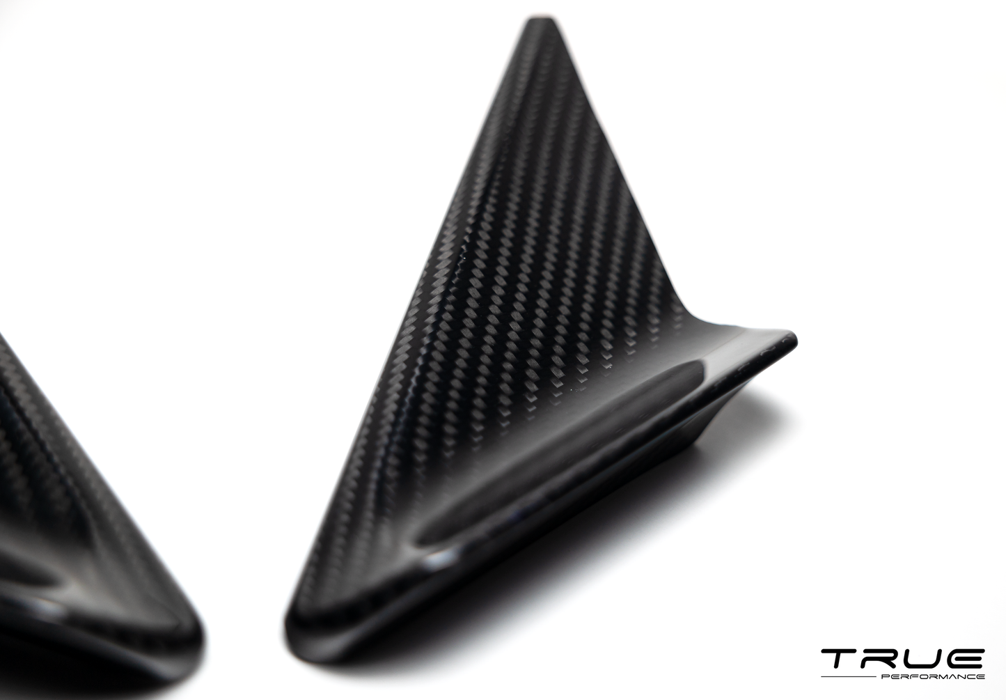 True Performance Carbon Fiber Wind Deflectors (991, 991.2, 718, 981)