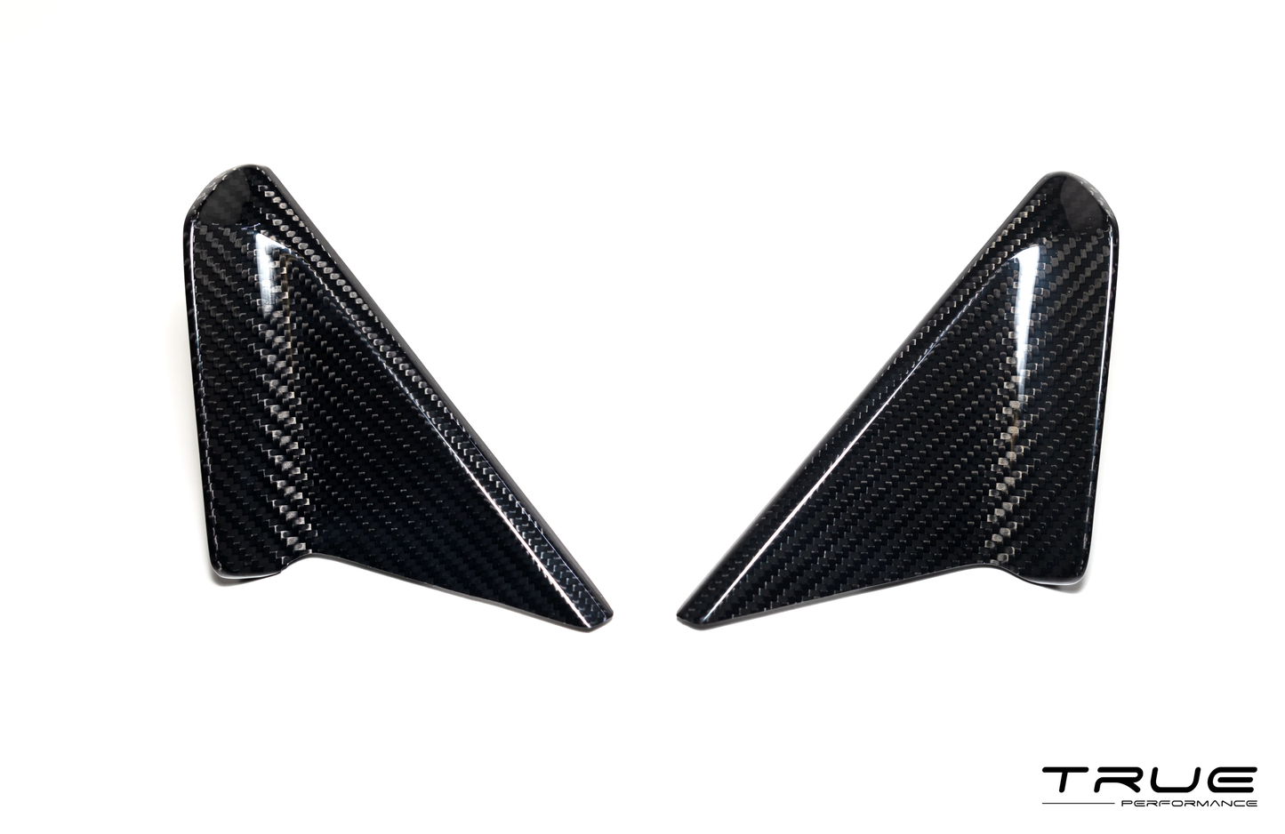 True Performance Carbon Fiber Wind Deflectors (991, 991.2, 718, 981)